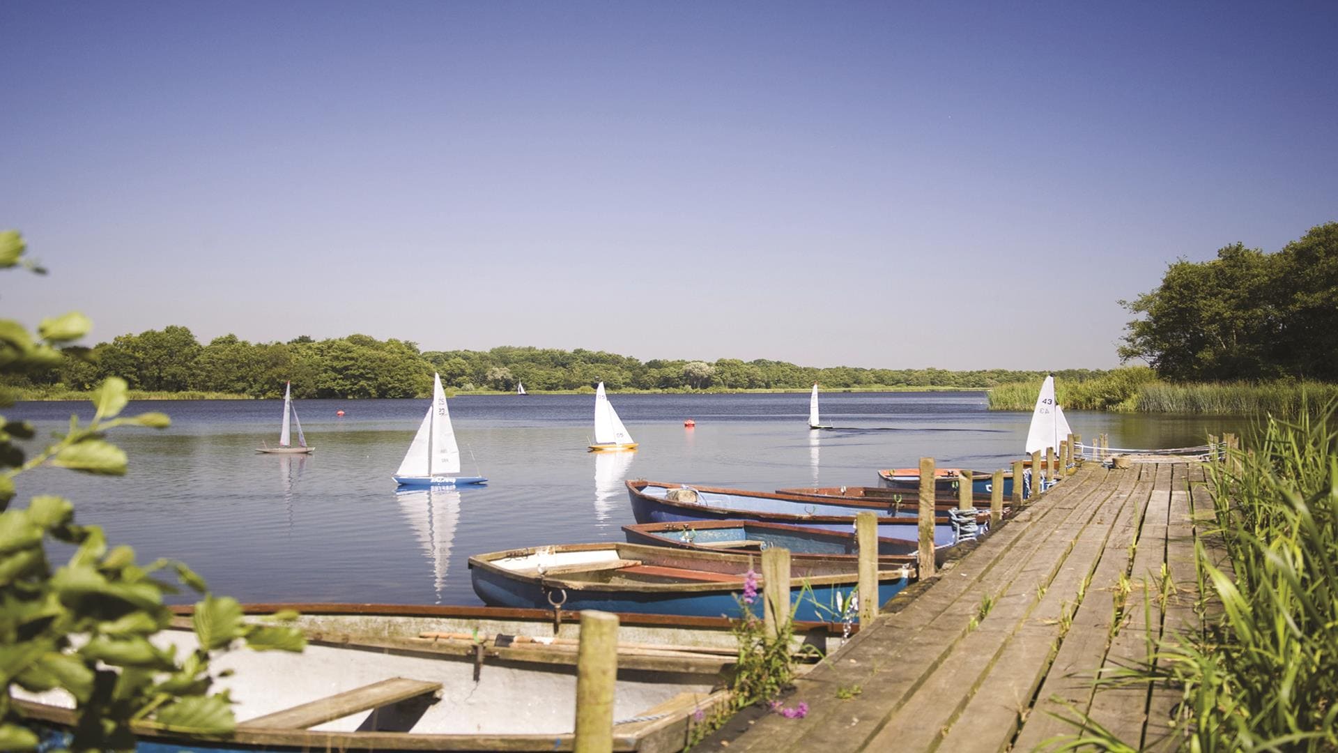 Norfolk Broads Coach Holiday